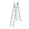 Solide Bouwladder 2x8