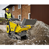 Elektrische rupsdumper