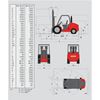 Manitou MH 25-4 Buggie ruwterrein heftruck