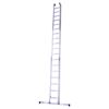Solide Bouwladder 2x16