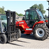 Manitou ruwterrein heftruck 