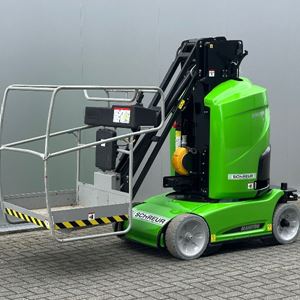 Manitou 100 VJR Mast hoogwerker 10 meter Manitou 100 VJR Mast hoogwerker 10 meter