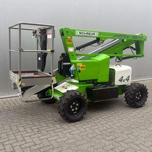 Niftylift HR12 knikarm hoogwerker accu