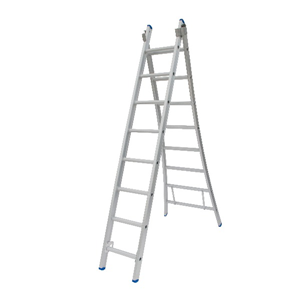 Solide Industrieladder 2x8