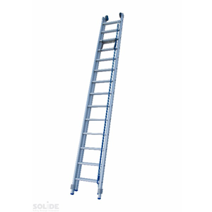 Solide Touwladder 2x14