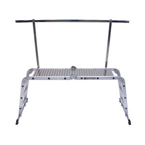 Euroline Platform Vouwladder 4x3