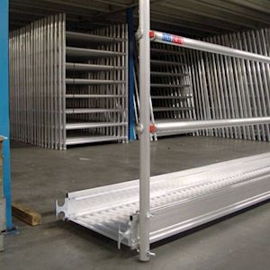 Custers Aluminium Loopvloer 5m Custers Aluminium Loopvloer 5m