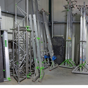 Artilan Werkbrugstaander met lier Phoenix 3/5 meter Artilan Werkbrugstaander met lier Phoenix 3/5 meter