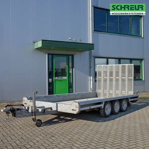 Machine transporter 3500kg Machine transporter 3500kg