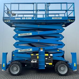 Genie GS5390 RT 4x4 diesel schaarhoogwerker