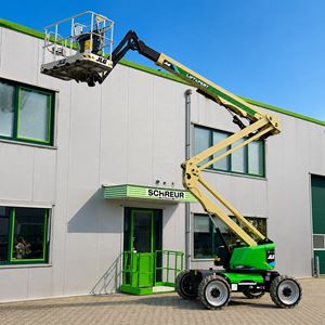 JLG EC450AJ Compact 4x4 Knikarm hoogwerker Accu JLG EC450AJ Compact 4x4 Knikarm hoogwerker Accu