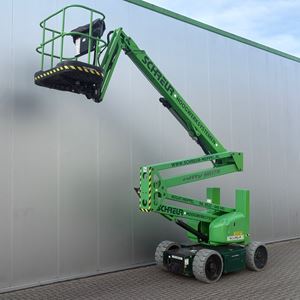 Niftylift HR17 knikarm smal hoogwerker accu 