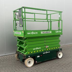 SkyJack SJ4740 schaarhoogwerker accu SkyJack SJ4740 schaarhoogwerker accu