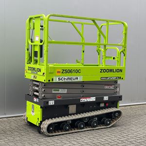 Zoomlion ZS0610C Rups Accu schaarhoogwerker Zoomlion ZS0610C Rups Accu schaarhoogwerker