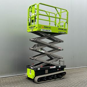 Zoomlion ZS0610C Rups Accu smal schaarhoogwerker