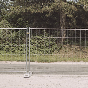 Bouwhek 3,5 x 2 mtr. incl. voet