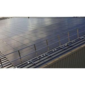 Roof Shelter Kopgevel Beveiliging per 3 meter huren Roof Shelter Kopgevel Beveiliging per 3 meter huren