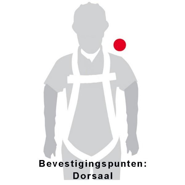 Harnas 2 aanhechtingspunten
