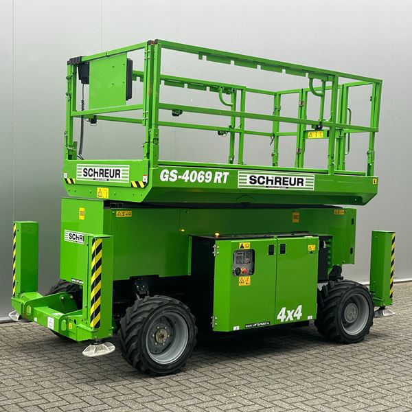 Genie 4069RT 4x4 diesel schaarhoogwerker