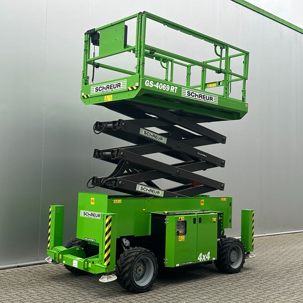 Genie 4069RT 4x4 diesel schaarhoogwerker