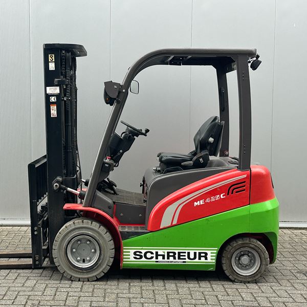 Heftrucks accu 2,5 ton