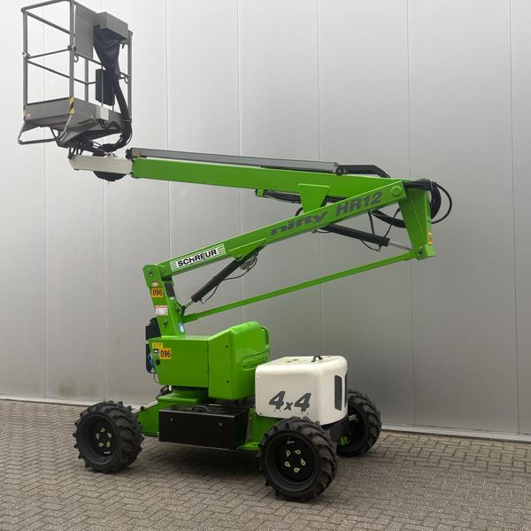 Niftylift HR12 4x4 knikarm hoogwerker diesel