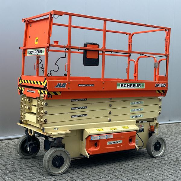 JLG 2646ES schaarhoogwerker accu JLG 2646ES schaarhoogwerker accu