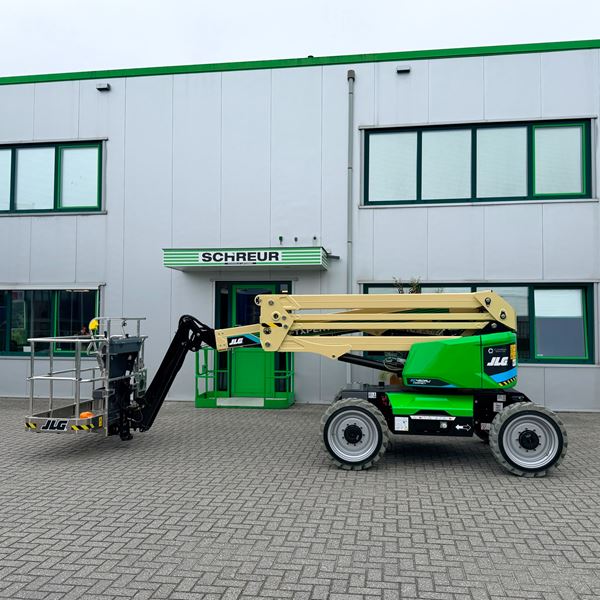 JLG EC450AJ Compact 4x4 Knikarm hoogwerker Accu JLG EC450AJ Compact 4x4 Knikarm hoogwerker Accu