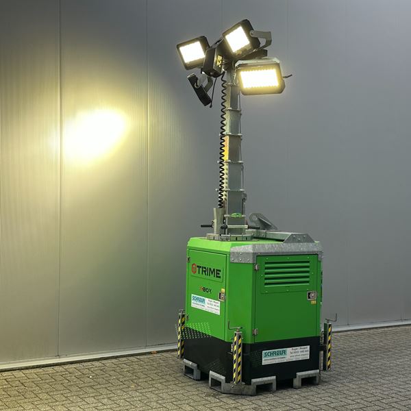 Stationare lichtmasten Stationare lichtmasten