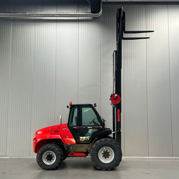 Manitou M50-4 ruwterrein heftruck Manitou M50-4 ruwterrein heftruck