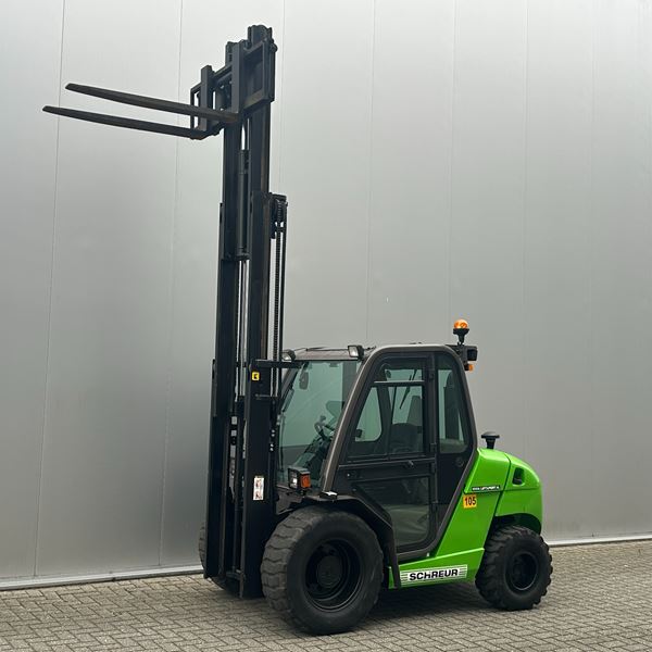 Manitou MH 25-4 Buggie ruwterrein heftruck Manitou MH 25-4 Buggie ruwterrein heftruck