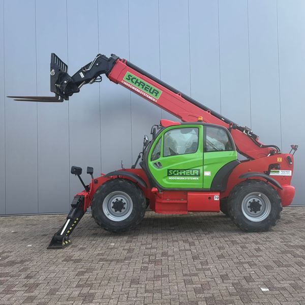 Manitou MT1440 verreiker 14 meter 4 ton hefvermogen Manitou MT1440 verreiker 14 meter 4 ton hefvermogen