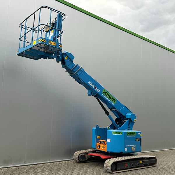 Nagano TC12 rups telescoop hoogwerker diesel Nagano TC12 rups telescoop hoogwerker diesel