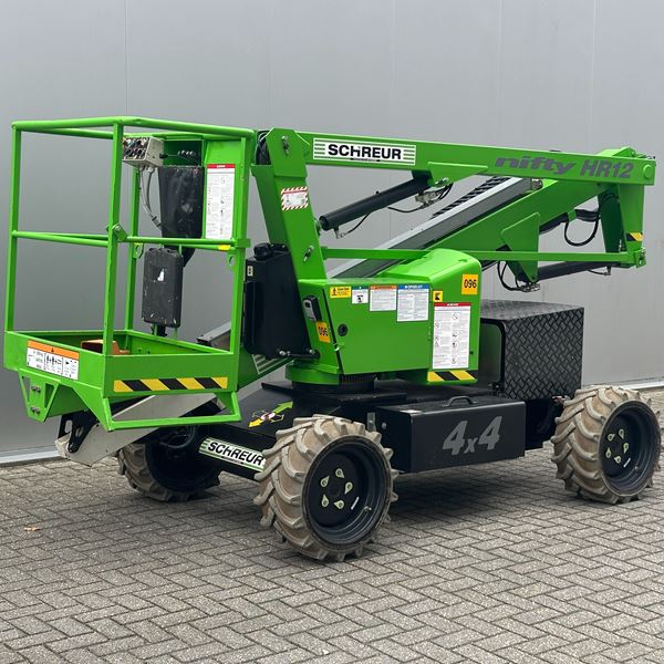 Nifty HR12 Niftylift HR12 4x4 knikarm hoogwerker diesel