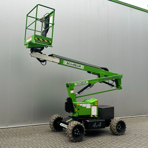 Nifty HR12 Niftylift HR12 4x4 knikarm hoogwerker diesel