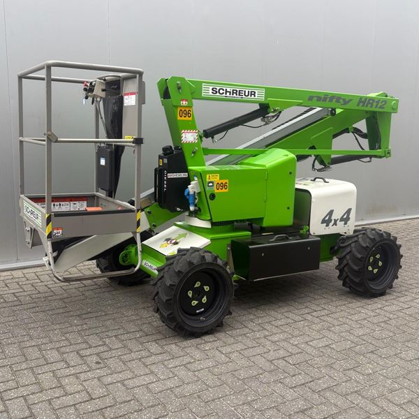 Niftylift HR12 4x4 knikarm hoogwerker diesel