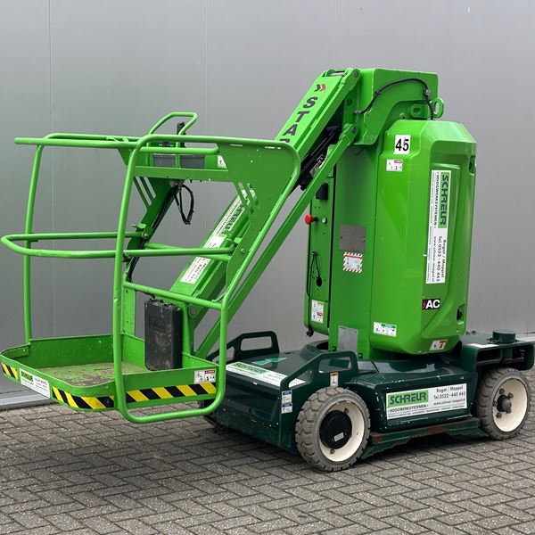 Haulotte Star10 mastboom accu Haulotte Star10 mastboom accu