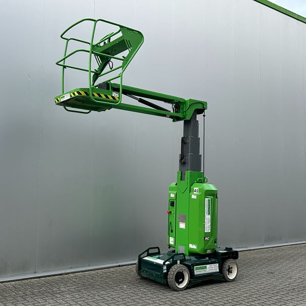 Haulotte Star10 mastboom accu Haulotte Star10 mastboom accu