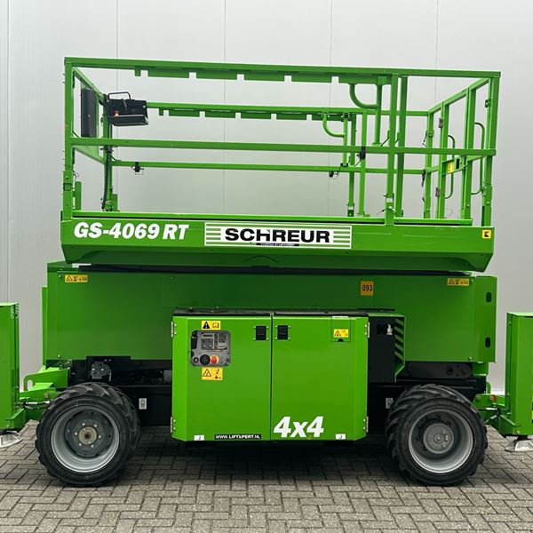 Genie 4069RT 4x4 diesel schaarhoogwerker