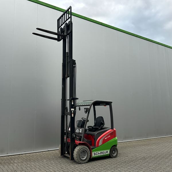 Heftrucks accu 2,5 ton