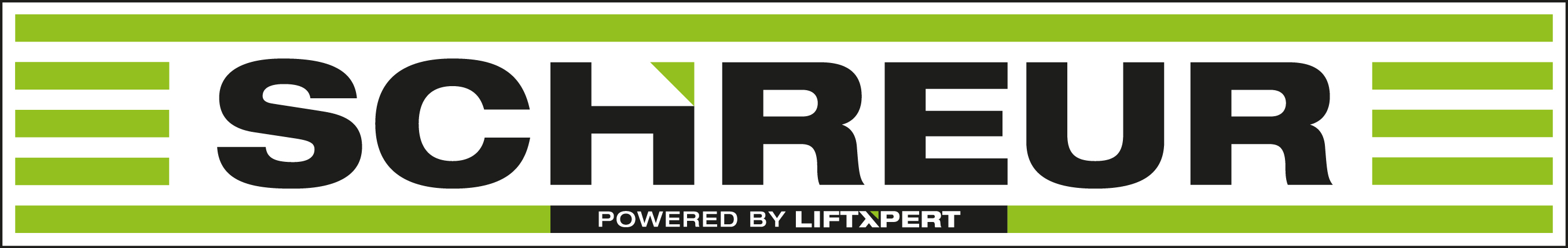 Schreur Hoogwerksystemen Meppel Logo